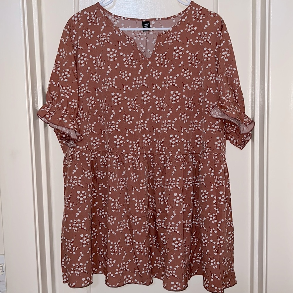 New SHEIN blouse size 3XL